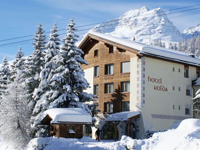 Hotel Nolda St. Moritz Exterior photo